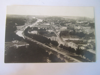 VANHA Postikortti Turku 1920-l