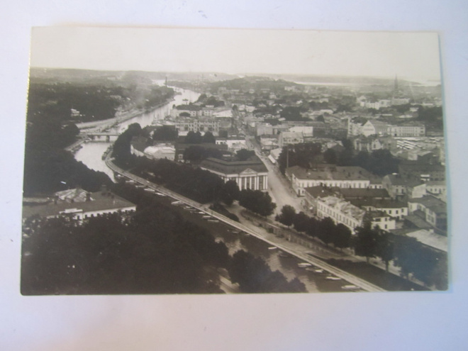 VANHA Postikortti Turku 1920-l