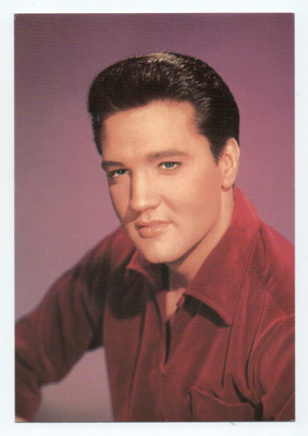 Postikortti Laulaja / Filmitähti Elvis Presley 1996