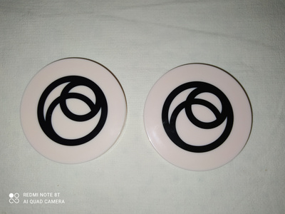 OnColour Power puuterit sävyssä Light Porcelain 4e kpl