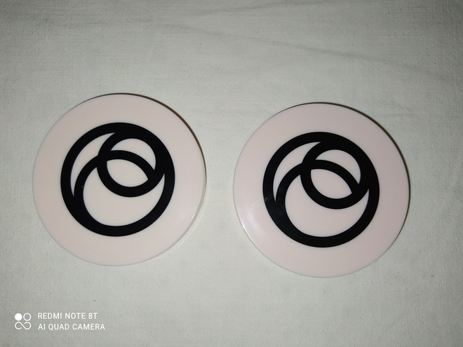 OnColour Power puuterit sävyssä Light Porcelain 4e kpl
