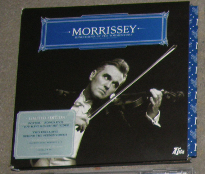 Morrissey - Ringleader Of The Tormentors - CD + DVD