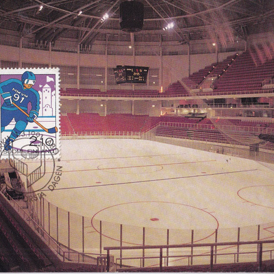 Ice Hockey World Championshipi 1991. Jääkiekko. e294
