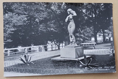 Turku, "Turun lilja" -patsas (Wäinö Aaltonen), vkpk,p. 1954