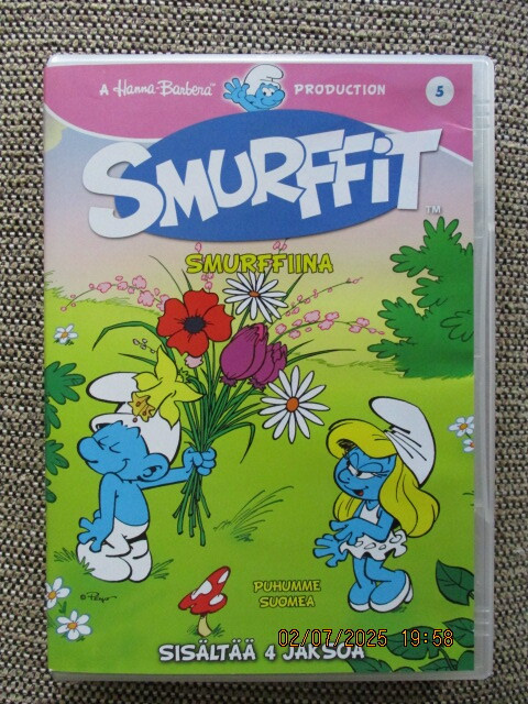 SMURFFIT - SMURFFIINA (DVD)