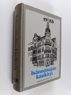 Isännöitsijän käsikirja 1988