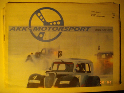 AKK-Motorsport Nro 1/2009 (25.10)