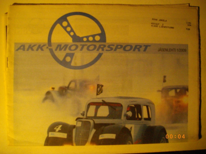 AKK-Motorsport Nro 1/2009 (25.10)