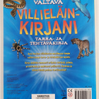 Valtava villieläinkirjani : tarra- ja tehtäväkirja - pikkukuva 2