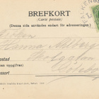 Äiti ja lapsi - vanha Carte Postale - pikkukuva 2