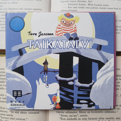 Tove Jansson - Taikatalvi (äänikirja, CD)