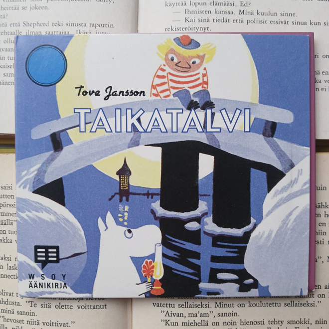 Tove Jansson - Taikatalvi (äänikirja, CD)