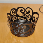 PartyLite Rustic Swirl -kynttiläjalka kynttiläpurkille - pikkukuva 2