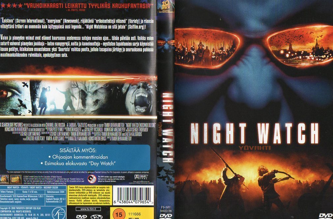 Night Watch-Yövahti	(34 893)	k	-FI-	suomik.	DVD			2004	venäj