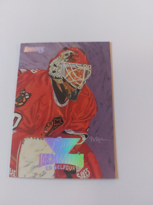 1994-95 Donruss Ice Masters #1 Ed Belfour