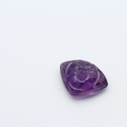 Ametisti, kaiverrettu 18.82ct - pikkukuva 1
