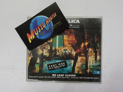 METALLICA - NO LEAF CLOVER CD SINGLE +