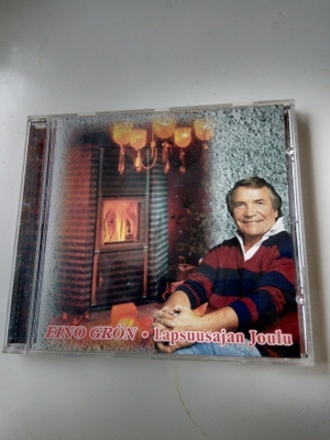 CD EINO GRÖN - Lapsuusajan Joulu ( Sis.postikulut )