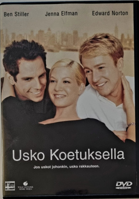 USKO KOETUKSELLA DVD
