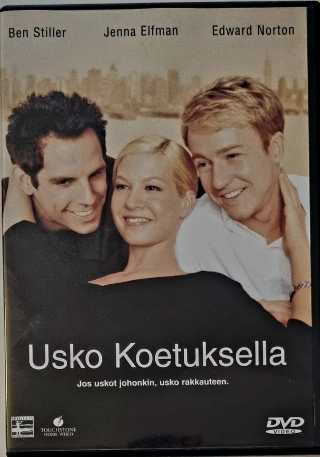 USKO KOETUKSELLA DVD