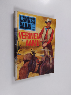 Marshall Grover : Lännensarja 3/1967 : Verinen aamu