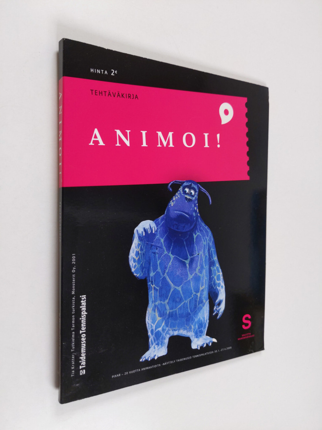 Animoi! : tehtäväkirja