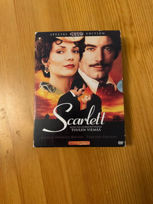Scarlett  DVD