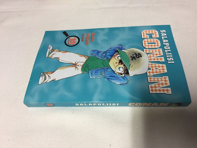 AOYAMA SALAPOLIISI CONAN 19 HYVÄ