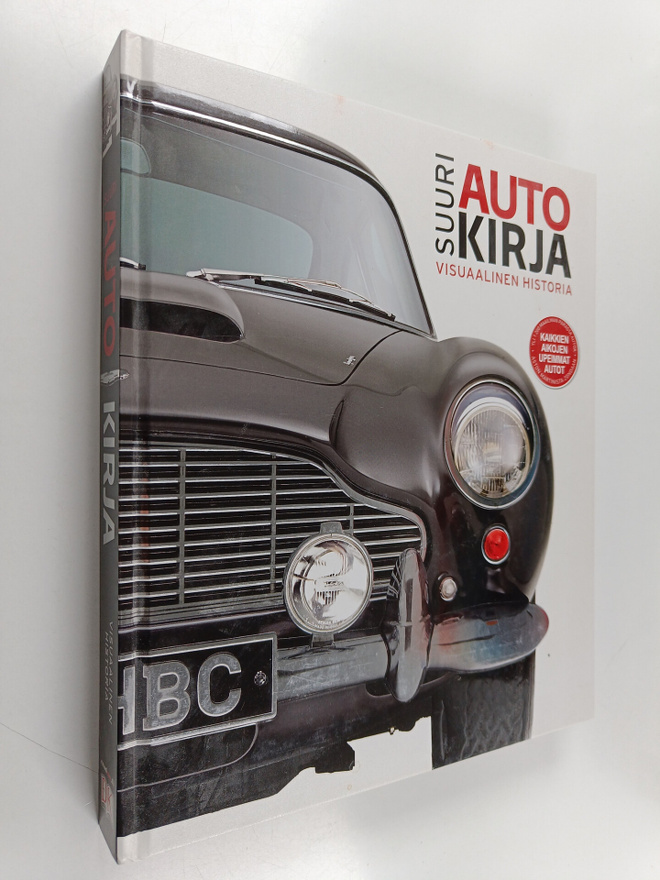Suuri autokirja : visuaalinen historia