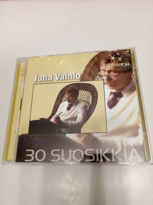 2CD JUHA VAINIO - 30 SUOSIKKIA - Tähtisarja (Sis.postikulu)