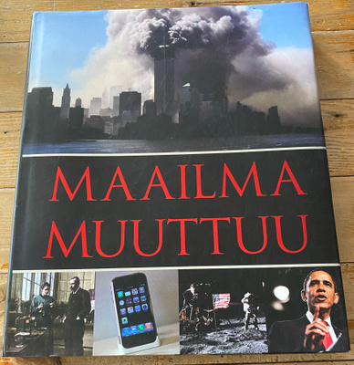 MAAILMA MUUTTUU, Egmont Kustannus Oy Ab/ KIRJALITO