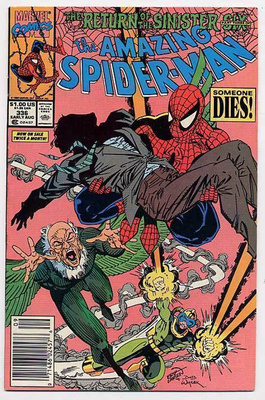 The Amazing Spider-Man #336 (Marvel, August 1990)