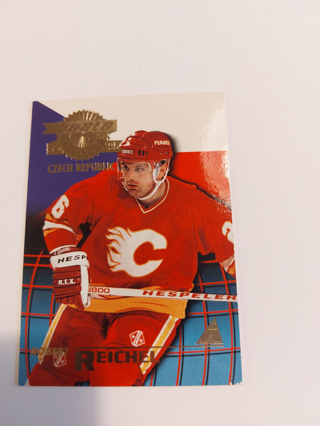 1994-95 Pinnacle World Edition #WE13 Robert Reichel
