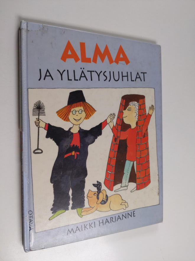 Maikki Harjanne : Alma ja yllätysjuhlat