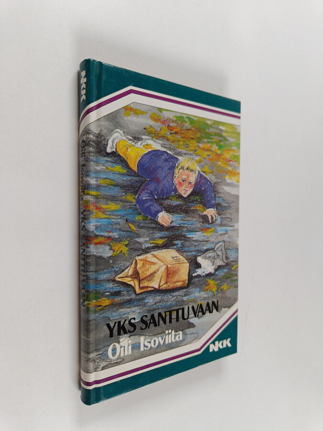 Oili Isoviita : Yks Santtu vaan