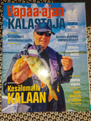 Vapaa-ajan kalastaja 3/2025