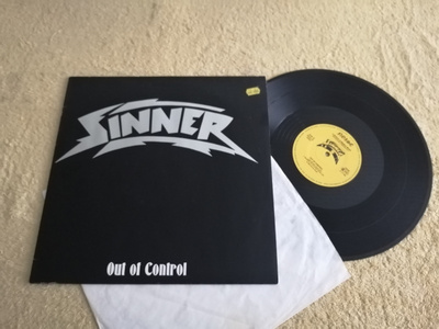 SINNER - Out Of Control 12"