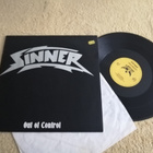 SINNER - Out Of Control 12" - pikkukuva 1