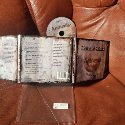 TIKANMÄKI ATTACK-anthems CD.