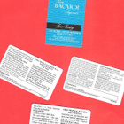 Bacardi, Free Entry, kortit 16 kpl. 1994. - pikkukuva 3
