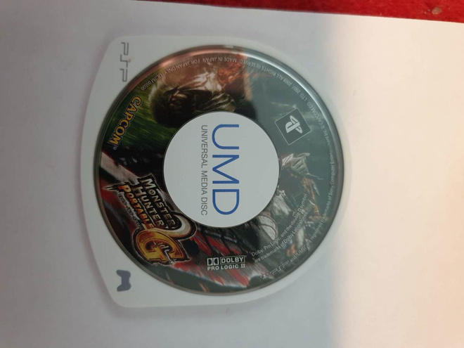 PSP: Monster Hunter Portable 2nd G (JPN)