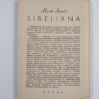 Martti Similä : Sibeliana - pikkukuva 2