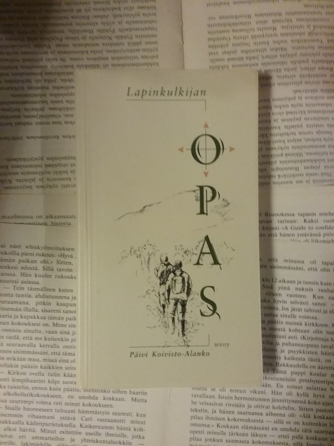 Päivi Koivisto-Alanko - Lapinkulkijan opas (nid.)