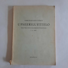 Vakinaisen väen upseeriluettelo 1.1.1941 - pikkukuva 1