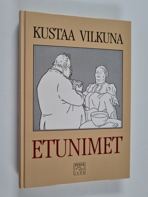 Kustaa Vilkuna : Etunimet
