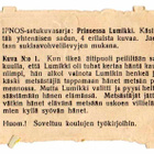 WANHA SATUKUVA / Lumikki - äitipuoli peilin edessä. 1900-l. - pikkukuva 2