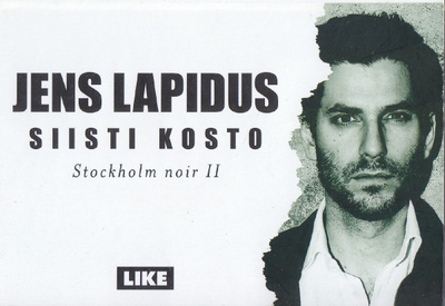Jens Lapidus: Siisti kosto (MIKI - minikirja)