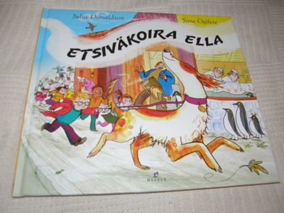 Donaldson - Ogilvie Etsiväkoira Ella