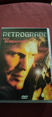 Retrograde Dolph Lundgren - dvd