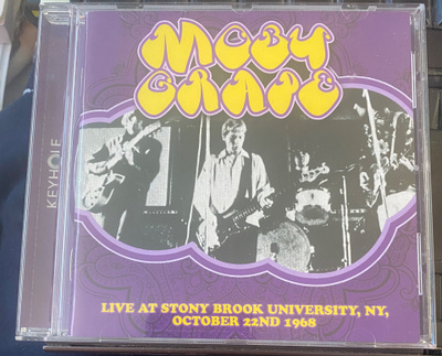 Moby Grape: Live at Stony Brook University 1968